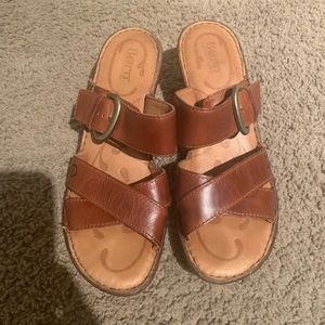 Born Wedge Sandals